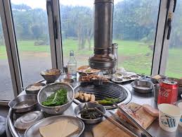 제주 야외 흑돼지 맛집 별돈별 정원 본점 : 네이버 블로그